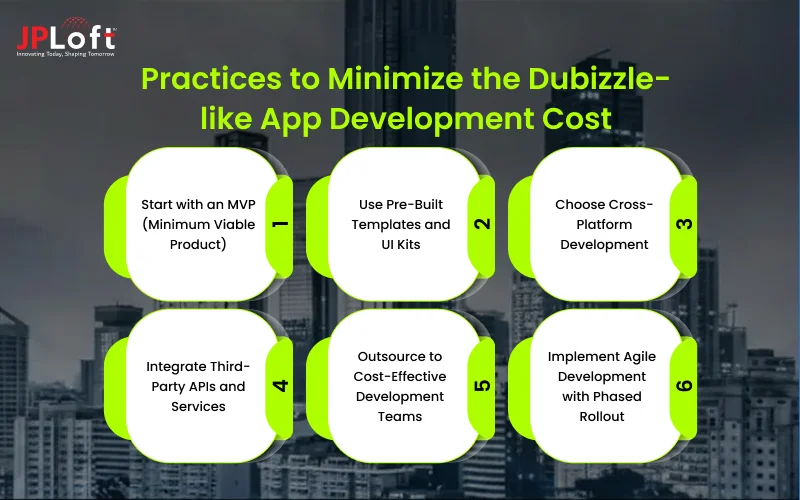 Practices to Minimize the Dubizzle-like App Development Cost